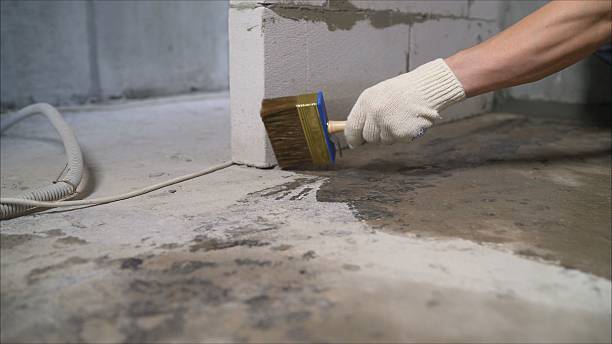 Crawl space vapor barrier installation in Green Lane, PA